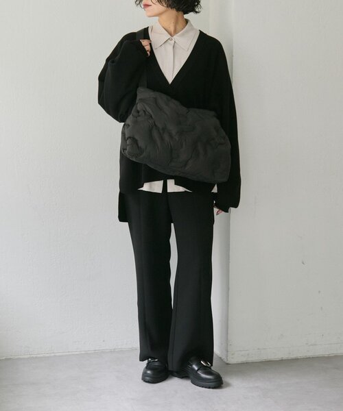 ear PAPILLONNER（イアパピヨネ）の「《410g》３ボンディングショルダーバッグ（ショルダーバッグ・レディース・ブラック/サックスブルー・FREE）」の8枚目の写真