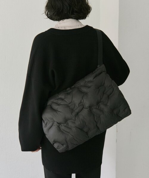 ear PAPILLONNER（イアパピヨネ）の「《410g》３ボンディングショルダーバッグ（ショルダーバッグ・レディース・ブラック/サックスブルー・FREE）」の10枚目の写真