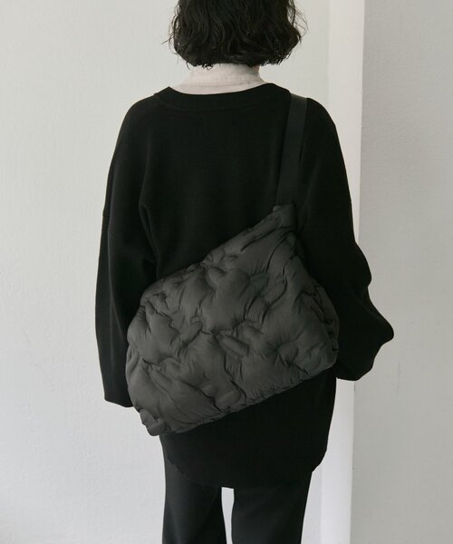 ear PAPILLONNER（イアパピヨネ）の「《410g》３ボンディングショルダーバッグ（ショルダーバッグ・レディース・ブラック/サックスブルー・FREE）」の12枚目の写真