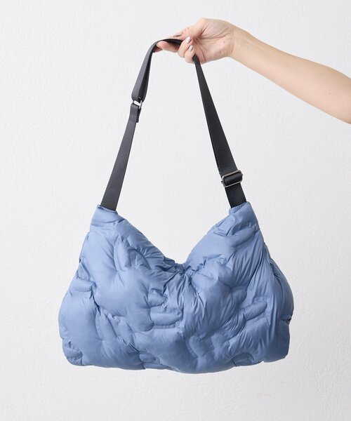 ear PAPILLONNER（イアパピヨネ）の「《410g》３ボンディングショルダーバッグ（ショルダーバッグ・レディース・ブラック/サックスブルー・FREE）」の13枚目の写真