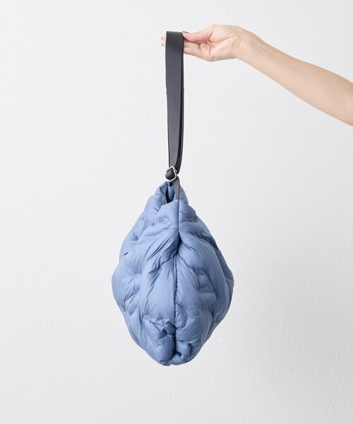 ear PAPILLONNER（イアパピヨネ）の「《410g》３ボンディングショルダーバッグ（ショルダーバッグ・レディース・ブラック/サックスブルー・FREE）」の14枚目の写真