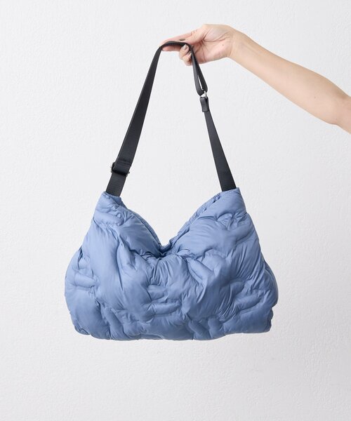 ear PAPILLONNER（イアパピヨネ）の「《410g》３ボンディングショルダーバッグ（ショルダーバッグ・レディース・ブラック/サックスブルー・FREE）」の15枚目の写真