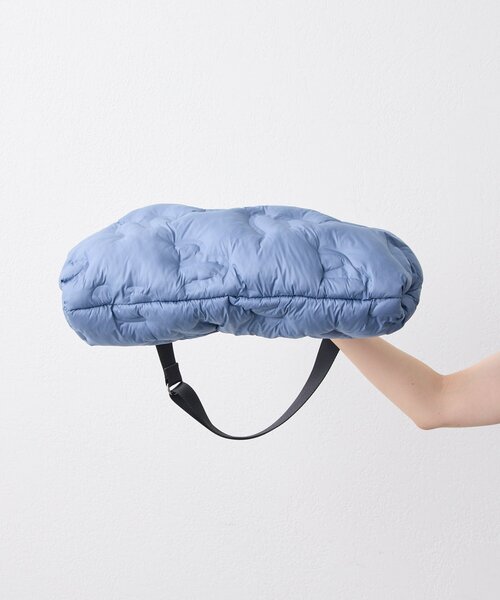 ear PAPILLONNER（イアパピヨネ）の「《410g》３ボンディングショルダーバッグ（ショルダーバッグ・レディース・ブラック/サックスブルー・FREE）」の16枚目の写真