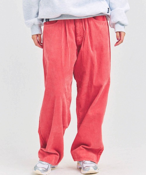 GUNG HO（ガンホー）の「GUNG HO 9W CORDUROY BAGGY PANTS（その他パンツ・メンズ・ブラック/ピンク・M/L/XL）」の21枚目の写真