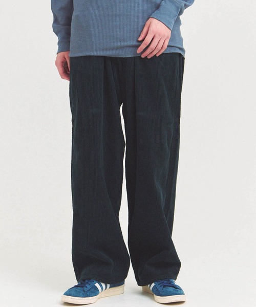 GUNG HO（ガンホー）の「GUNG HO 9W CORDUROY BAGGY PANTS（その他パンツ・メンズ・ブラック/ピンク・M/L/XL）」の4枚目の写真