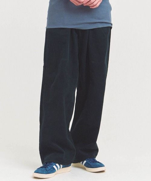 GUNG HO（ガンホー）の「GUNG HO 9W CORDUROY BAGGY PANTS（その他パンツ・メンズ・ブラック/ピンク・M/L/XL）」の5枚目の写真