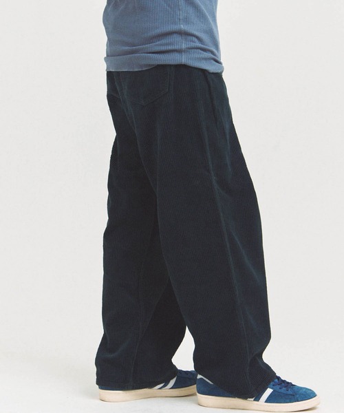 GUNG HO（ガンホー）の「GUNG HO 9W CORDUROY BAGGY PANTS（その他パンツ・メンズ・ブラック/ピンク・M/L/XL）」の7枚目の写真