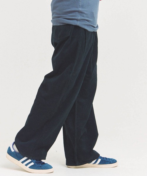 GUNG HO（ガンホー）の「GUNG HO 9W CORDUROY BAGGY PANTS（その他パンツ・メンズ・ブラック/ピンク・M/L/XL）」の8枚目の写真