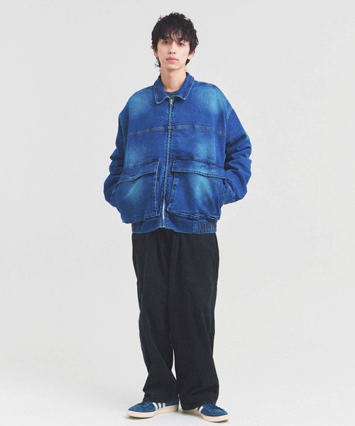 GUNG HO（ガンホー）の「GUNG HO 9W CORDUROY BAGGY PANTS（その他パンツ・メンズ・ブラック/ピンク・M/L/XL）」の13枚目の写真