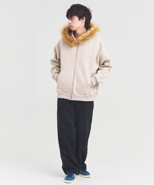 GUNG HO（ガンホー）の「GUNG HO 9W CORDUROY BAGGY PANTS（その他パンツ・メンズ・ブラック/ピンク・M/L/XL）」の14枚目の写真