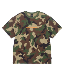 WKNDRS（ウィーキャンドース）の「B-LOGO T-SHIRT (CAMO)（Tシャツ/カットソー）」