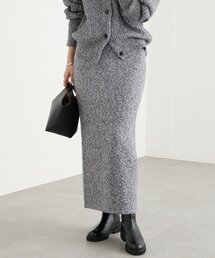 RIVE DROITE | 予約【セットアップ対応可】ブークレーヤーンタイトスカート(スカート)