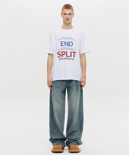 DNSR（ディーエヌエスアール）の「ディープワンタックワイドデニムパンツブルー（デニムパンツ・メンズ・その他・SMALL/MEDIUM/LARGE/X-LARGE）」の2枚目の写真