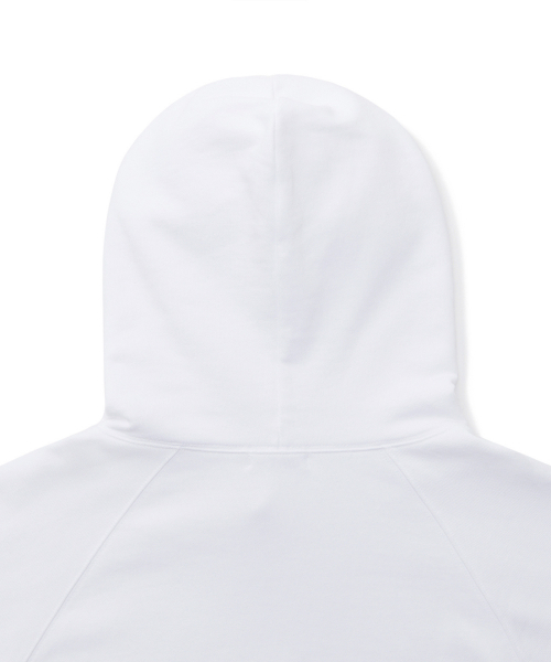 MUSINSA STANDARD（ムシンサスタンダード）の「フード付きスウェットシャツ[白]（パーカー・メンズ・その他・XX-LARGE/XXX-LARGE/SMALL/MEDIUM/LARGE/X-LARGE）」の4枚目の写真