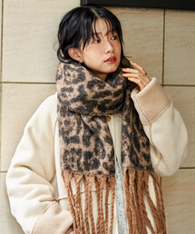 Marni レオパード柄　マフラー 楽天市場】MARNI マルニ マフラー スカーフ SCMC0126Y0 UAW039