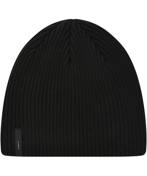 FLAREUP(フレアアップ)の「2.FLARE Knit Beanie (FL-716)(ニットキャップ/ビーニー・レディース・ブラック・FREE)」の19枚目の写真