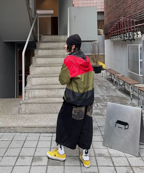FLAREUP(フレアアップ)の「2.FLARE Knit Beanie (FL-716)(ニットキャップ/ビーニー・レディース・ブラック・FREE)」の21枚目の写真