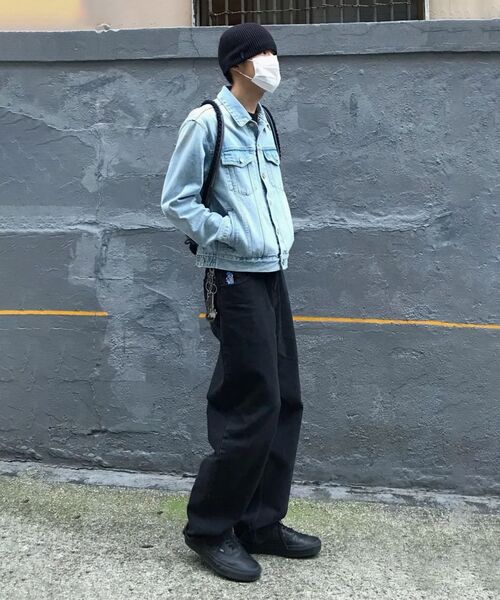 FLAREUP(フレアアップ)の「2.FLARE Knit Beanie (FL-716)(ニットキャップ/ビーニー・レディース・ブラック・FREE)」の12枚目の写真