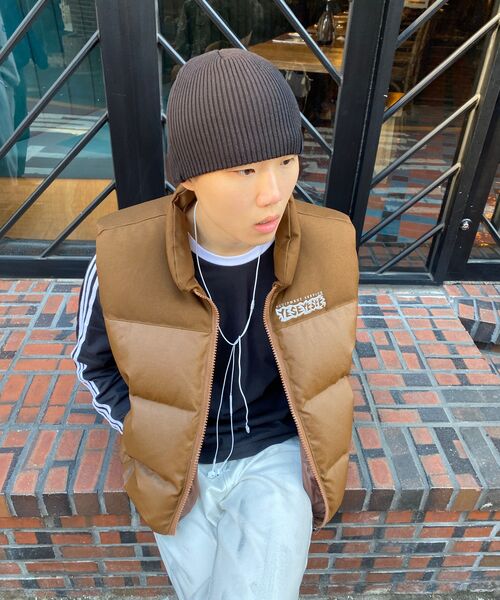 FLAREUP(フレアアップ)の「2.FLARE Knit Beanie (FL-716)(ニットキャップ/ビーニー・レディース・ブラック・FREE)」の13枚目の写真