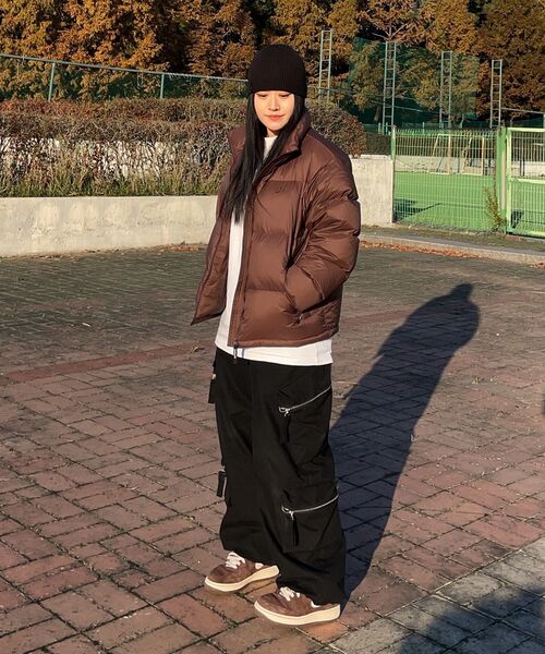 FLAREUP(フレアアップ)の「2.FLARE Knit Beanie (FL-716)(ニットキャップ/ビーニー・レディース・ブラック・FREE)」の3枚目の写真