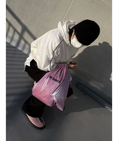 FLAREUP(フレアアップ)の「2.FLARE Knit Beanie (FL-716)(ニットキャップ/ビーニー・レディース・ブラック・FREE)」の7枚目の写真