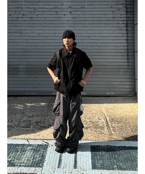 FLAREUP(フレアアップ)の「2.FLARE Knit Beanie (FL-716)(ニットキャップ/ビーニー・レディース・ブラック・FREE)」の8枚目の写真