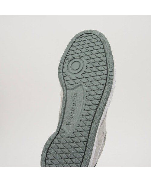 Reebok(リーボック)の「クラブシー 85 / CLUB C 85(スニーカー・メンズ・ライトグレー/コーラルピンク・23.0cm/23.5cm/24.5cm/24.0cm/25.0cm/25.5cm/26.0cm/26.5cm/27.0cm/27.5cm/28.0cm/28.5cm/29.0cm)」の10枚目の写真