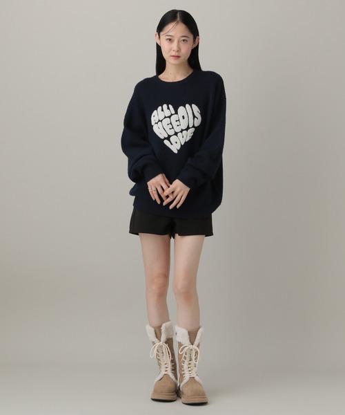 3.3 Field Trip （3.3フィールドトリップ）の「3.3 Field Trip／厚底レースアップファームートンブーツ（ブーツ・レディース・ベージュ/ブラック・MEDIUM/LARGE）」の17枚目の写真