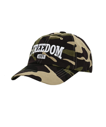 FREEDOM（フリーダム）の「フリーダム1987ボールキャップ（ライトカモ）（キャップ）」