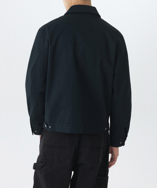 MUSINSA STANDARD（ムシンサスタンダード）の「ヘビーウェイトCPワークジャケット[ネイビー]（ブルゾン・メンズ・その他・MEDIUM/LARGE/X-LARGE/XX-LARGE）」の4枚目の写真