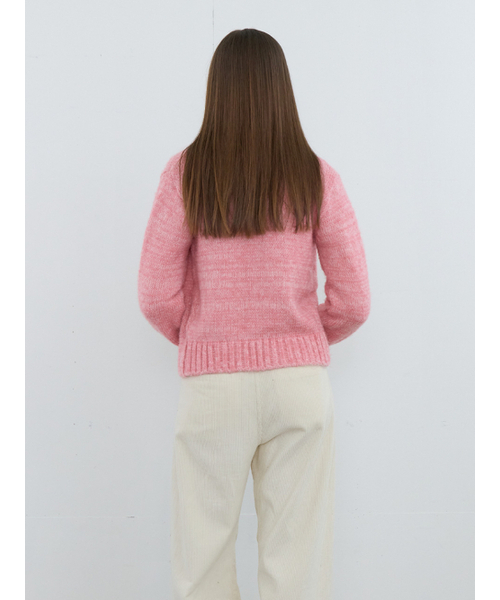 Kijun(キジュン)の「Belted Cardigan Pink(カーディガン/ボレロ・レディース・その他・SMALL/MEDIUM)」の6枚目の写真