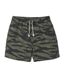 PARTIMENTO（パルティメント）の「タイガーカモバンディングショーツカーキ（その他パンツ）」