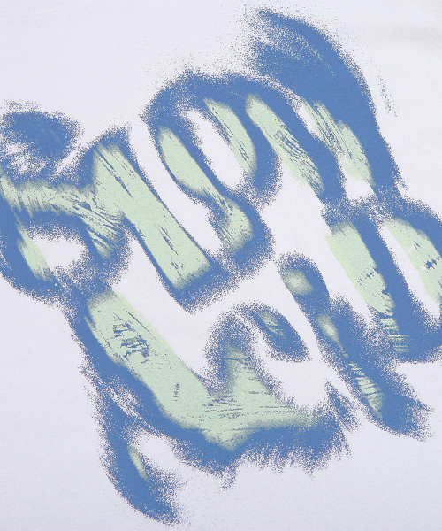 SLOWACID（スローアシッド）の「ストローク 半袖Tシャツ [ホワイト]（Tシャツ/カットソー・レディース・その他・LARGE/MEDIUM/X-LARGE）」の5枚目の写真