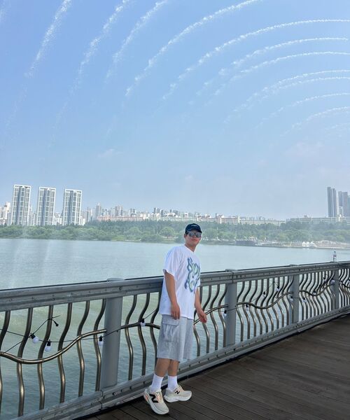 SLOWACID（スローアシッド）の「ストローク 半袖Tシャツ [ホワイト]（Tシャツ/カットソー・レディース・その他・LARGE/MEDIUM/X-LARGE）」の6枚目の写真