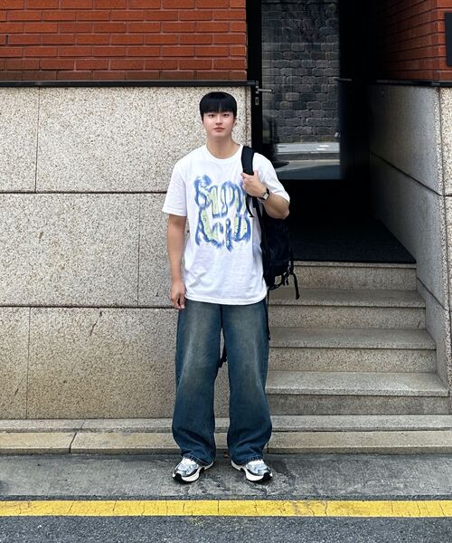 SLOWACID（スローアシッド）の「ストローク 半袖Tシャツ [ホワイト]（Tシャツ/カットソー・レディース・その他・LARGE/MEDIUM/X-LARGE）」の11枚目の写真