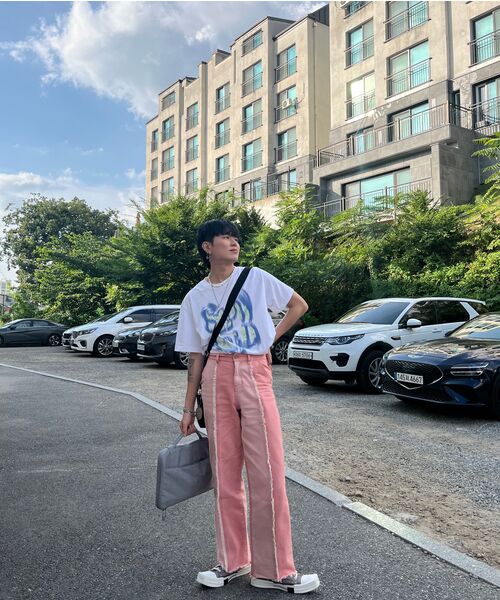 SLOWACID（スローアシッド）の「ストローク 半袖Tシャツ [ホワイト]（Tシャツ/カットソー・レディース・その他・LARGE/MEDIUM/X-LARGE）」の12枚目の写真