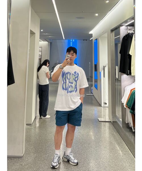 SLOWACID（スローアシッド）の「ストローク 半袖Tシャツ [ホワイト]（Tシャツ/カットソー・レディース・その他・LARGE/MEDIUM/X-LARGE）」の13枚目の写真