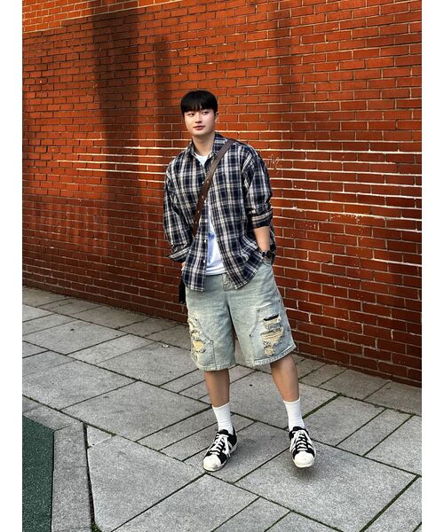 SLOWACID（スローアシッド）の「ストローク 半袖Tシャツ [ホワイト]（Tシャツ/カットソー・レディース・その他・LARGE/MEDIUM/X-LARGE）」の15枚目の写真