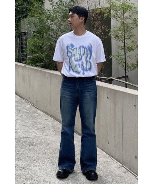 SLOWACID（スローアシッド）の「ストローク 半袖Tシャツ [ホワイト]（Tシャツ/カットソー・レディース・その他・LARGE/MEDIUM/X-LARGE）」の17枚目の写真