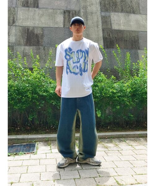 SLOWACID（スローアシッド）の「ストローク 半袖Tシャツ [ホワイト]（Tシャツ/カットソー・レディース・その他・LARGE/MEDIUM/X-LARGE）」の21枚目の写真