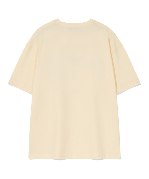 Wacky WiLLy(ワッキーウィリー)の「マルチタイポ半袖Tシャツクリーム(Tシャツ/カットソー・レディース・その他・MEDIUM/LARGE/X-LARGE/SMALL)」の3枚目の写真