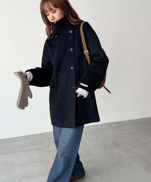 diggity ダブルフェイスPコート（ピーコート）｜CANAL JEAN（キャナル