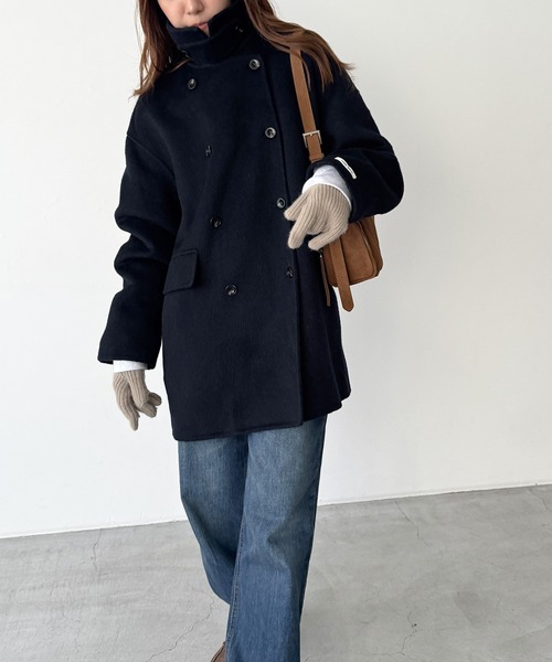 diggity ダブルフェイスPコート（ピーコート）｜CANAL JEAN（キャナル