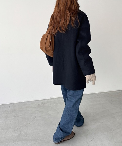 セール】diggity ダブルフェイスPコート（ピーコート）｜CANAL JEAN