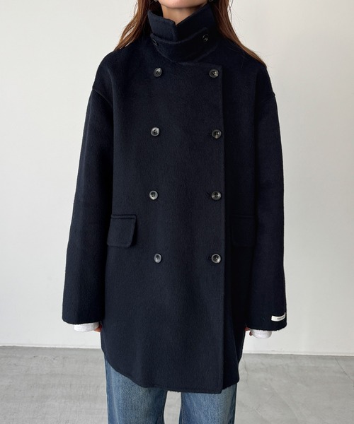 diggity ダブルフェイスPコート（ピーコート）｜CANAL JEAN（キャナル