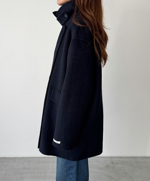 diggity ダブルフェイスPコート（ピーコート）｜CANAL JEAN（キャナル
