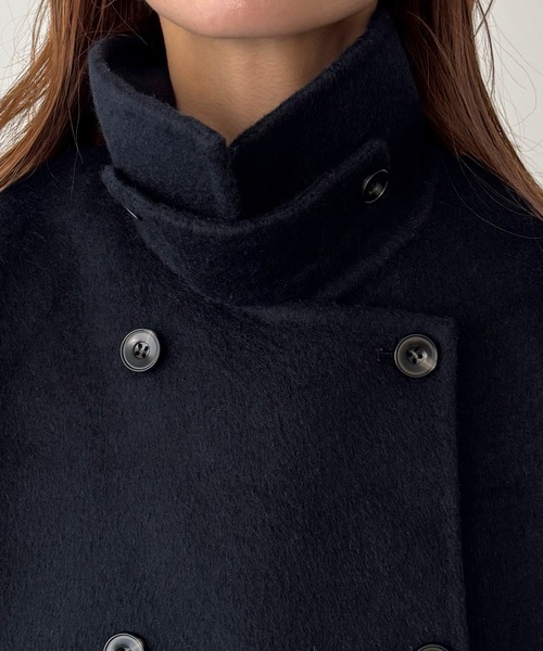 セール】diggity ダブルフェイスPコート（ピーコート）｜CANAL JEAN