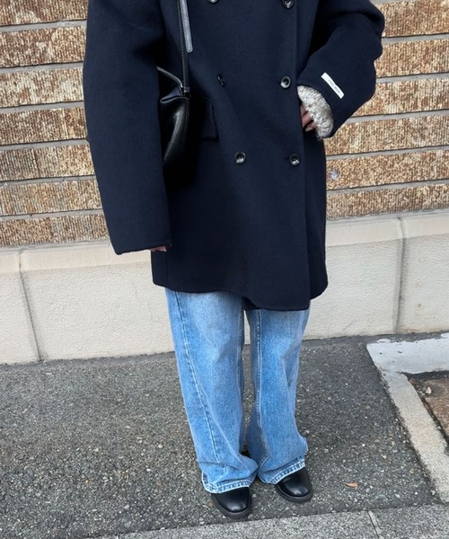 セール】diggity ダブルフェイスPコート（ピーコート）｜CANAL JEAN