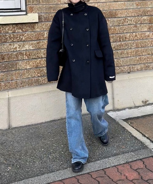 セール】diggity ダブルフェイスPコート（ピーコート）｜CANAL JEAN