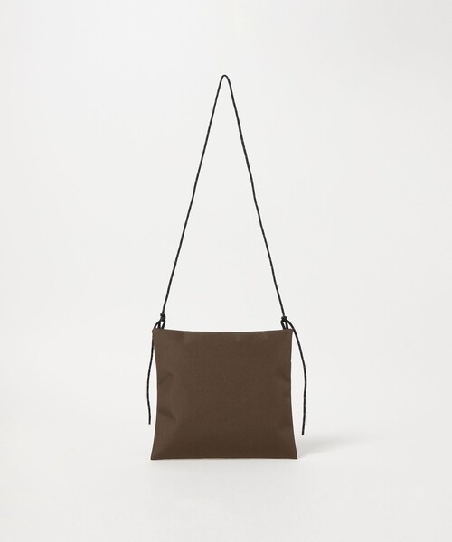 Steven Alan（スティーブンアラン）の「＜COMA BRAND＞ KITBAG 29/バッグ（ショルダーバッグ・メンズ・ダークブラウン・FREE）」の3枚目の写真